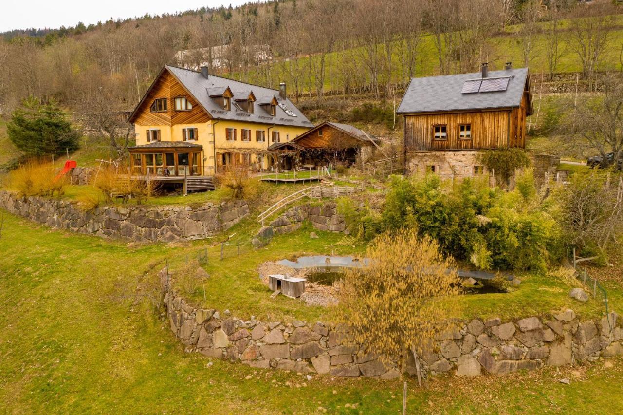 La Grange d'Hannah - gîte&chambre d’hôtes de charme Orbey Extérieur photo