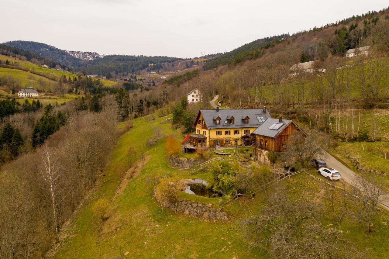 La Grange d'Hannah - gîte&chambre d’hôtes de charme Orbey Extérieur photo