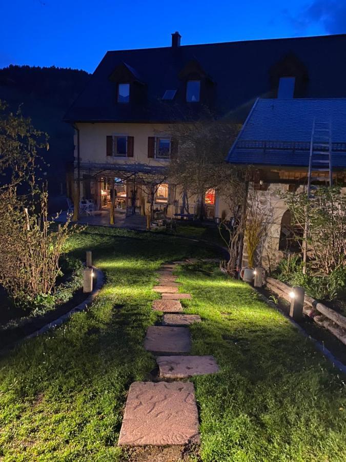 La Grange d'Hannah - gîte&chambre d’hôtes de charme Orbey Extérieur photo