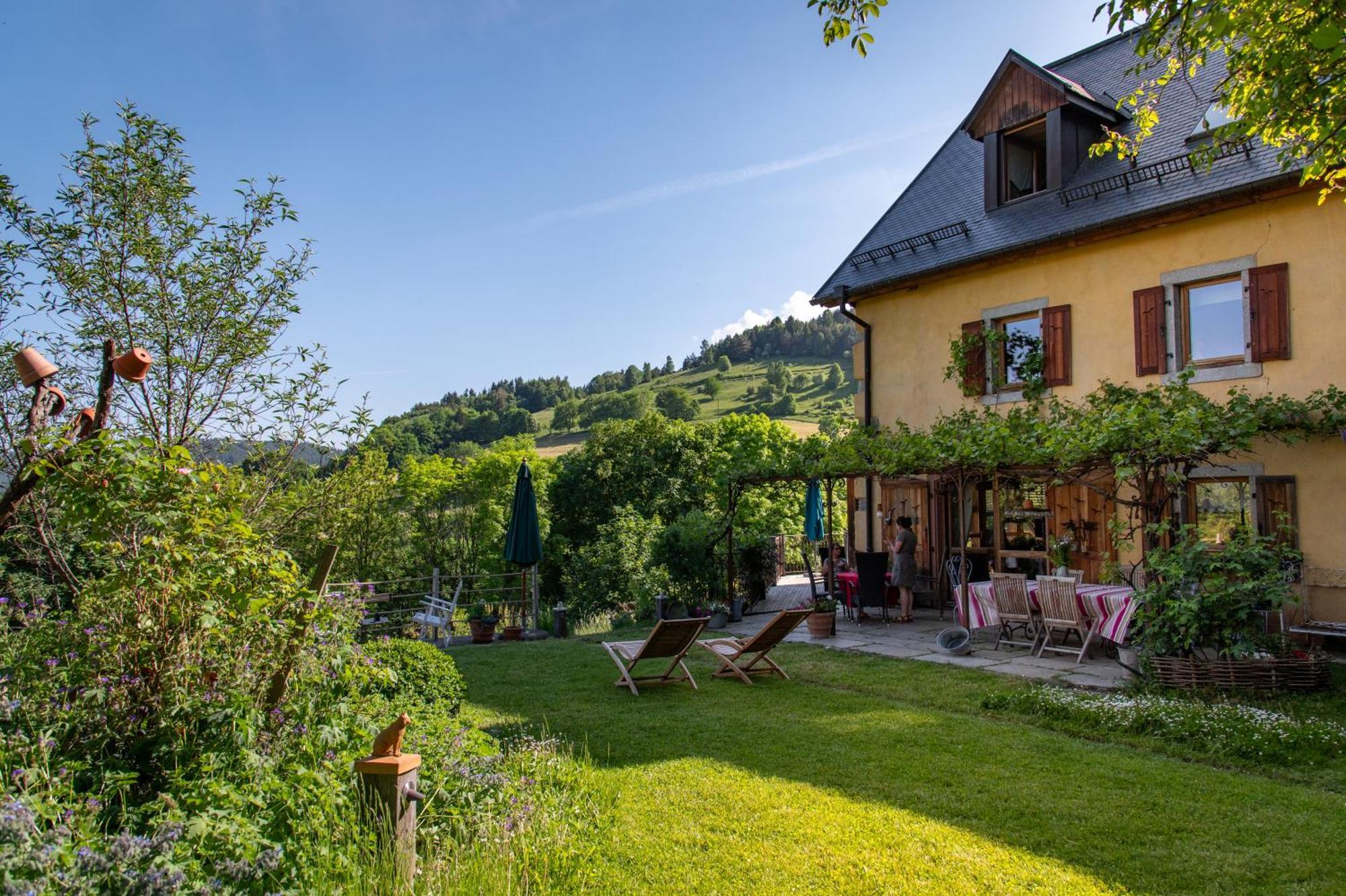La Grange d'Hannah - gîte&chambre d’hôtes de charme Orbey Extérieur photo