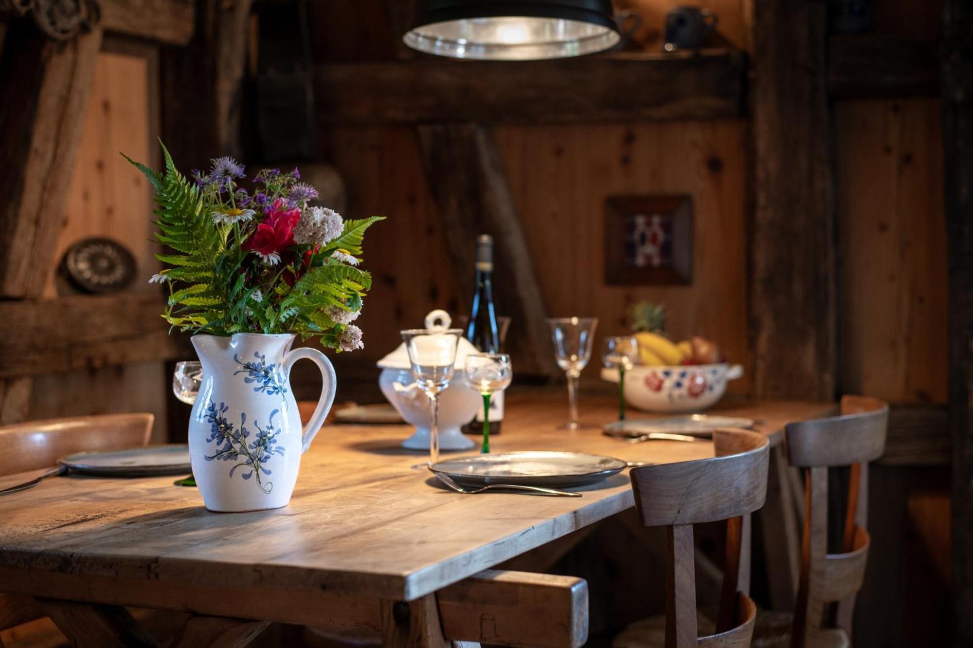 La Grange d'Hannah - gîte&chambre d’hôtes de charme Orbey Extérieur photo