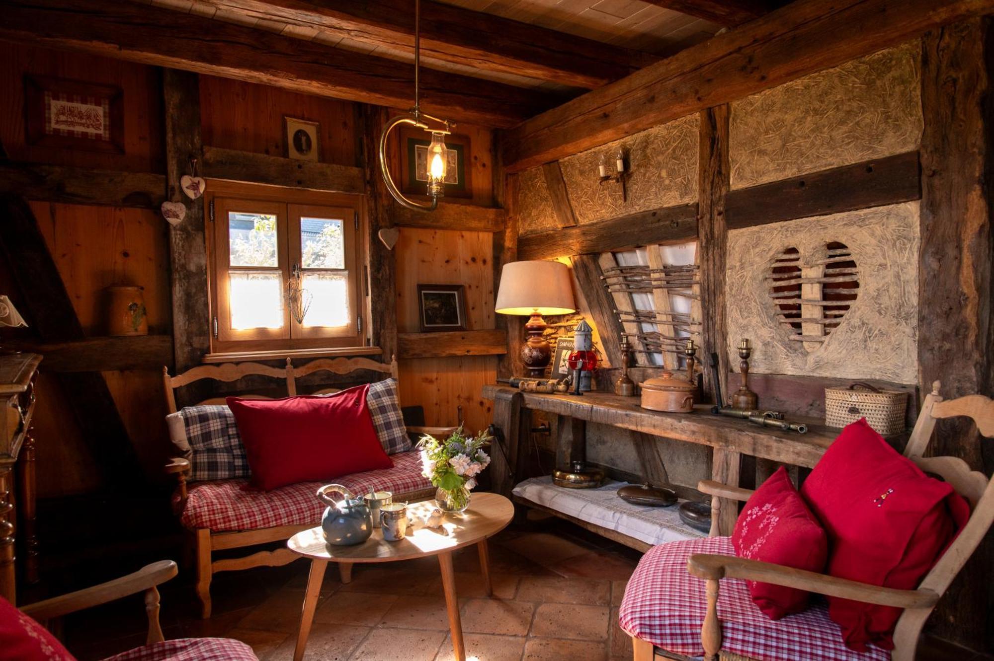 La Grange d'Hannah - gîte&chambre d’hôtes de charme Orbey Extérieur photo