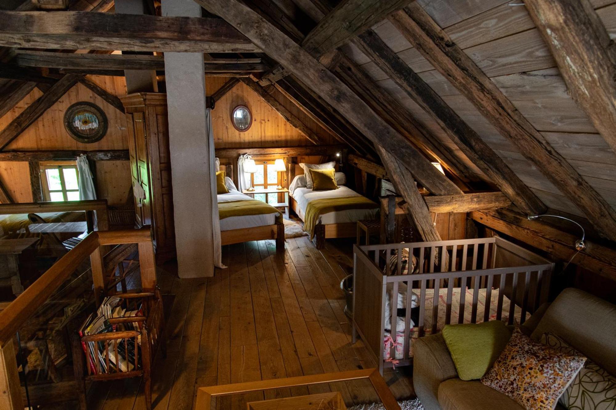 La Grange d'Hannah - gîte&chambre d’hôtes de charme Orbey Extérieur photo