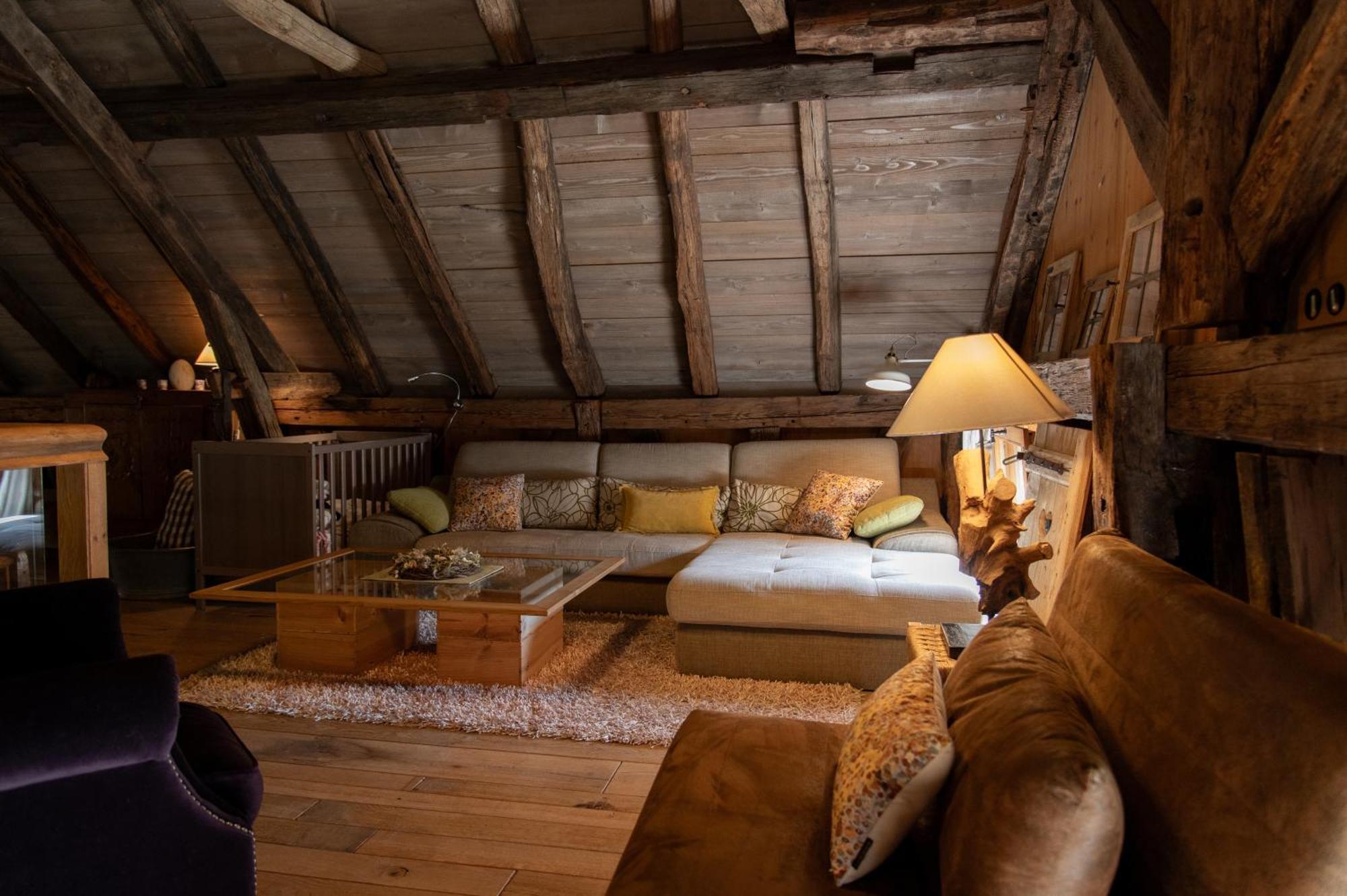 La Grange d'Hannah - gîte&chambre d’hôtes de charme Orbey Extérieur photo